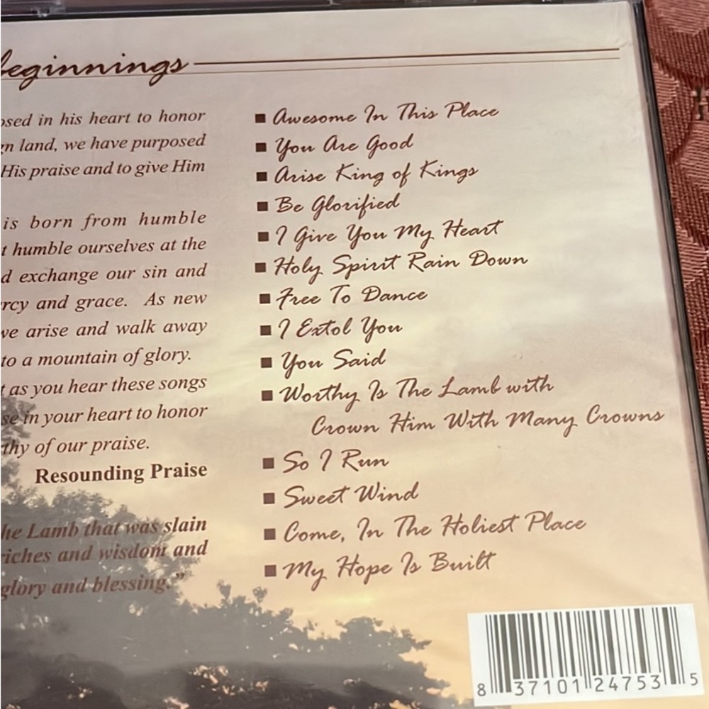 Resounding Praise CD - Picture 4 of 5